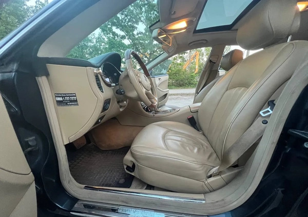 Mercedes-Benz CLS cena 25500 przebieg: 250684, rok produkcji 2006 z Warszawa małe 379
